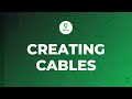 Creating Cables | OZmap
