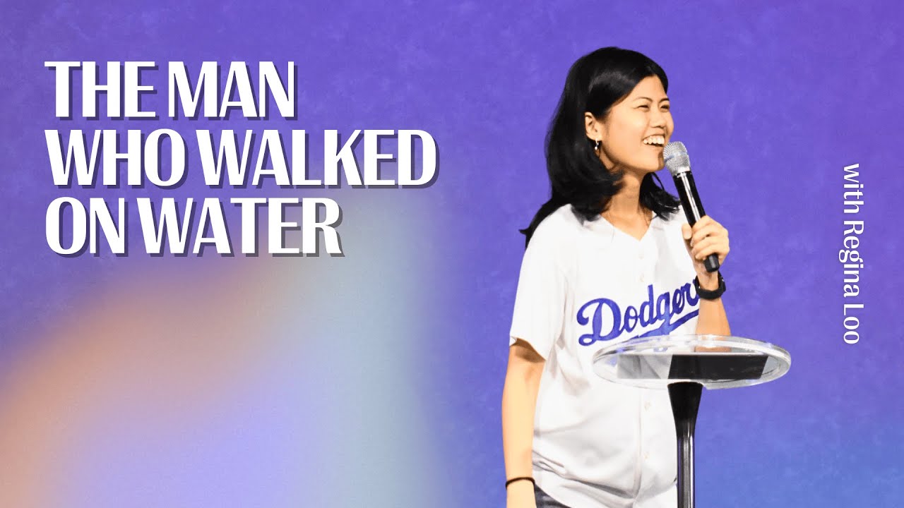 THE MAN WHO WALKED ON WATER | Regina Loo - The Evolution