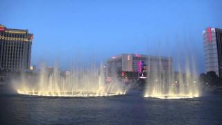 The Fountains of the Bellagio - Viva Las Vegas