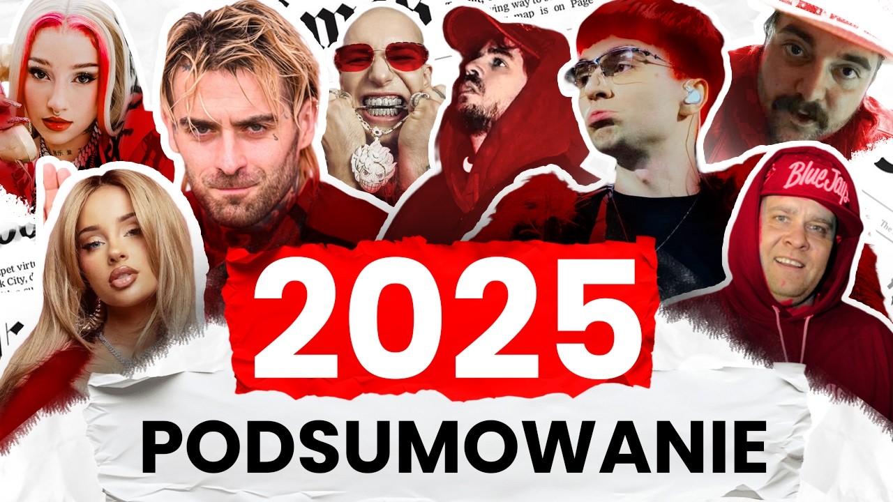 Wielkie podsumowanie 2025 w polskim rapie (wcale nie spóźnione)