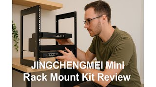 🛠️ JINGCHENGMEI Mini Rack Mount Kit Review 🛠️