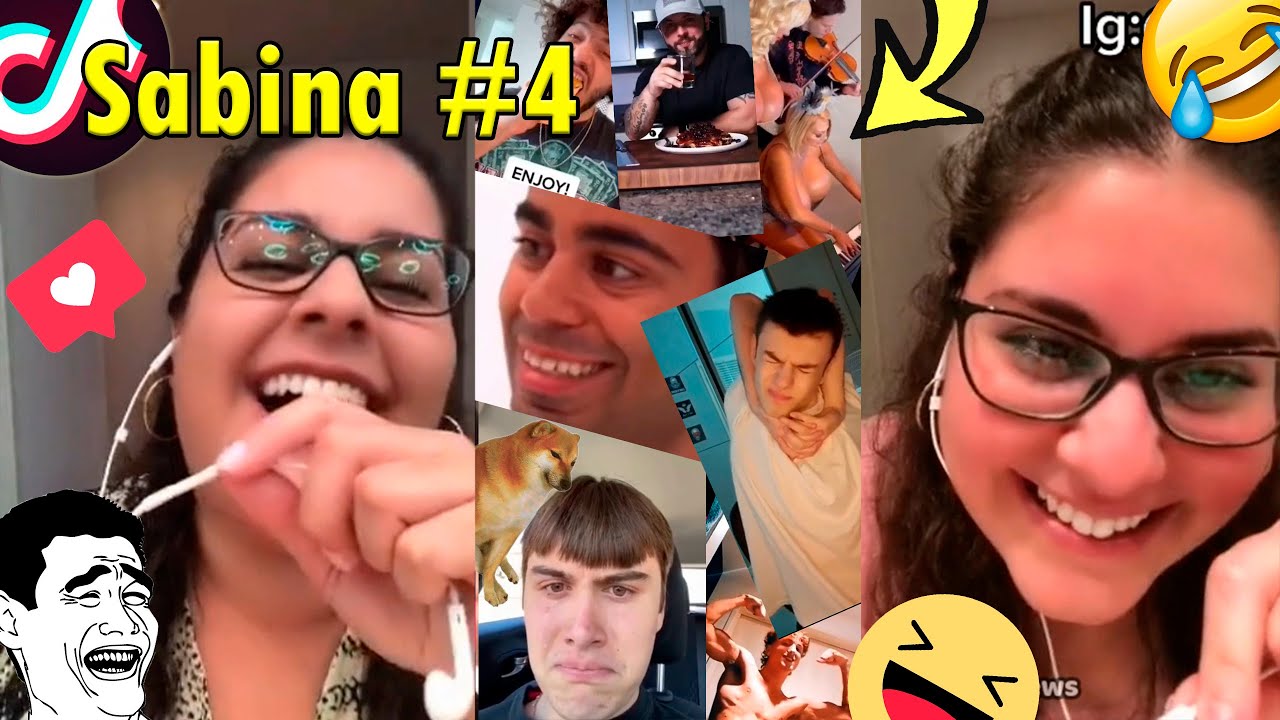 Las Mejores y Mas Divertidas Reacciones de Sabina (Recopilacion) #4
