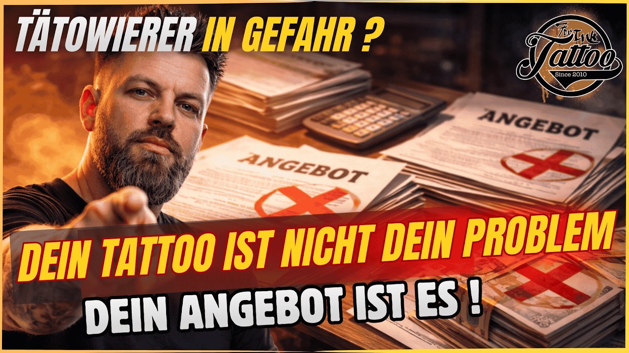 Wie du als Tätowierer wieder Kunden bekommst