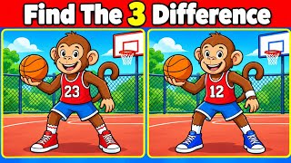 Information 10 Tricky Picture Puzzle! | Can You Spot All 3 Differences🔍 #riddlechallenge #puzzlegame #challange Guide