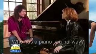 Brian Mays Hallway Piano
