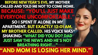 My Family Banned Me From New Year's Eve—Then Dad Found Out I Was a Billionaire