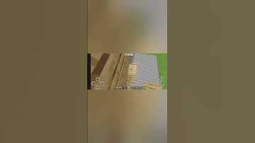 Minecraft build hacks #shortsfeed #minecraft