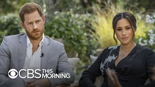 British media slams Harry and Meghan over interview timing