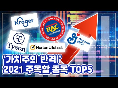 [투자의GAM] &amp;#39;가치주의 반격!&amp;#39;...2021년 주목할 종목 TOP5
