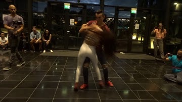 Michael Aline Brazilian Zouk demo DIZC 2018 00217 HD