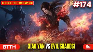 XIAO YAN vs EVIL GUARDS! 😱 | BTTH God: The Flame Emperor | Episode 174 Explained in Hindi #btth screenshot 5