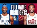 Cleveland Cavaliers Vs Dallas Mavericks Full Game Highlights Dec 17 2022 NBA Season Cleveland Cavaliers Vs Dallas Mavericks Full Game Highlights Dec 17 2022 NBA Season