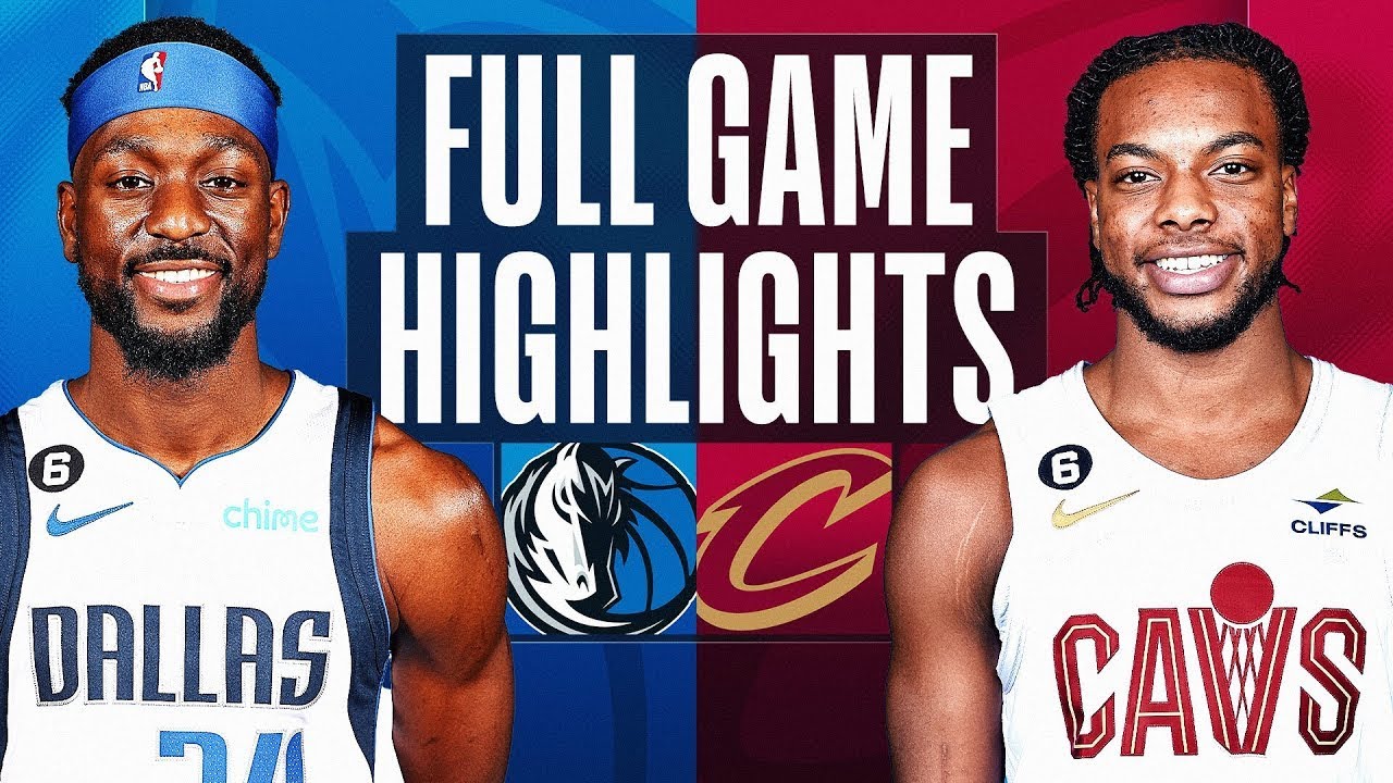 Cleveland Cavaliers vs. Dallas Mavericks Full Game Highlights | Dec 17 | 2022 NBA Season