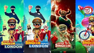 Android New Games: Little Singham Gameplay New Episode| Little Singham Colour friction Cartoon Video screenshot 2