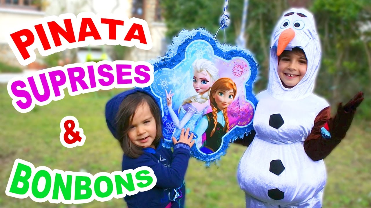 Pinata Surprises Bonbons Dans Le Jardin Anniversaires 4 Ans Amantine Fete En Famille Youtube Pinata Surprises Bonbons Dans Le Jardin Anniversaires 4 Ans Amantine Fete En Famille Youtube