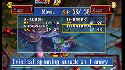 Grandia ReDux Boss #5 - Ganymede