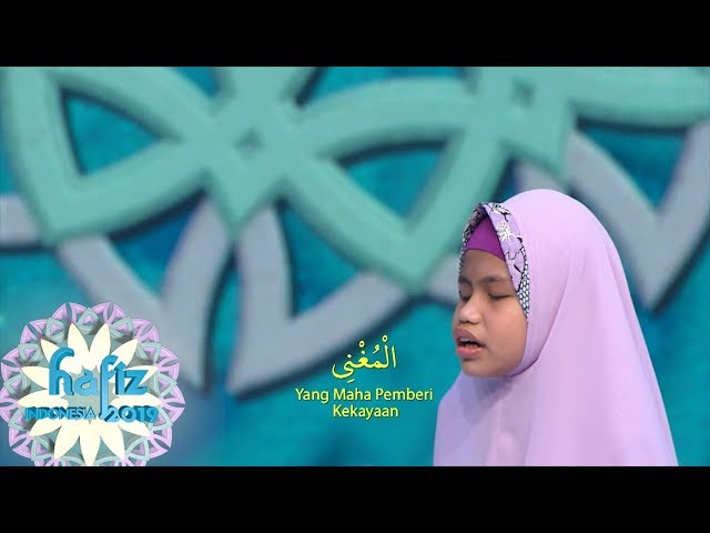 HAFIZ INDONESIA 2019 | Lantunan Asmaul Husna Yang Indah Dari Kayla | [23 Mei 2019] class=