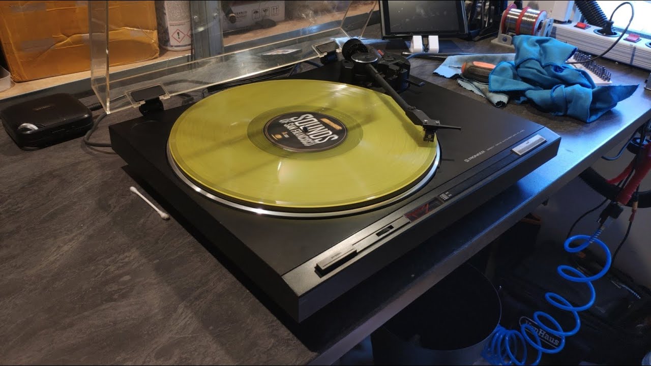 Plateau Tournant Pour Platine Vinyle Pioneer PL-Z95 - D'occasion