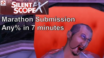 Marathon Submission - Silent Scope EX Any% in 7m