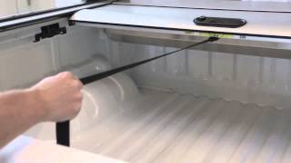 How to use the Rear Load Cover of the Ford Ranger