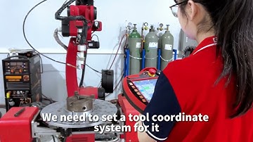 BORUNTE class: introduction and use of tool coordinates