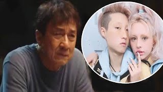Jackie Chan was criticized by fans for 'abandoning' his gay daughter Etta Ng Chok Lam