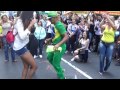 BRAZILIAN WOMENS DANCE STREET SAMBA CARNIVAL DANCES AT BRAZILIAN DAY STREET DANCE PARTY