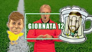 VAR sul Fantacalcio 2019/20 - Giornata 12 - Serie A