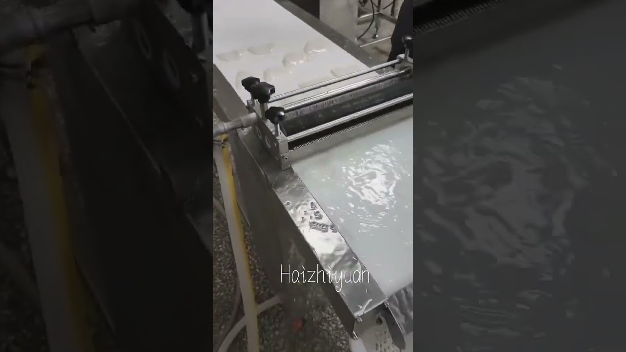 Squid flower cutting machine 