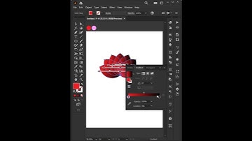 create lotus flowers in illustrator  #adobe #illustrator #illustratortutorial #tutorial #logo #tools