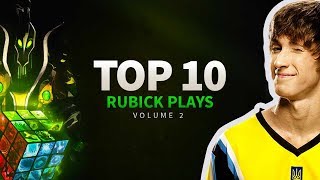 Top 10 Rubick Plays in Dota 2 History - Vol.2