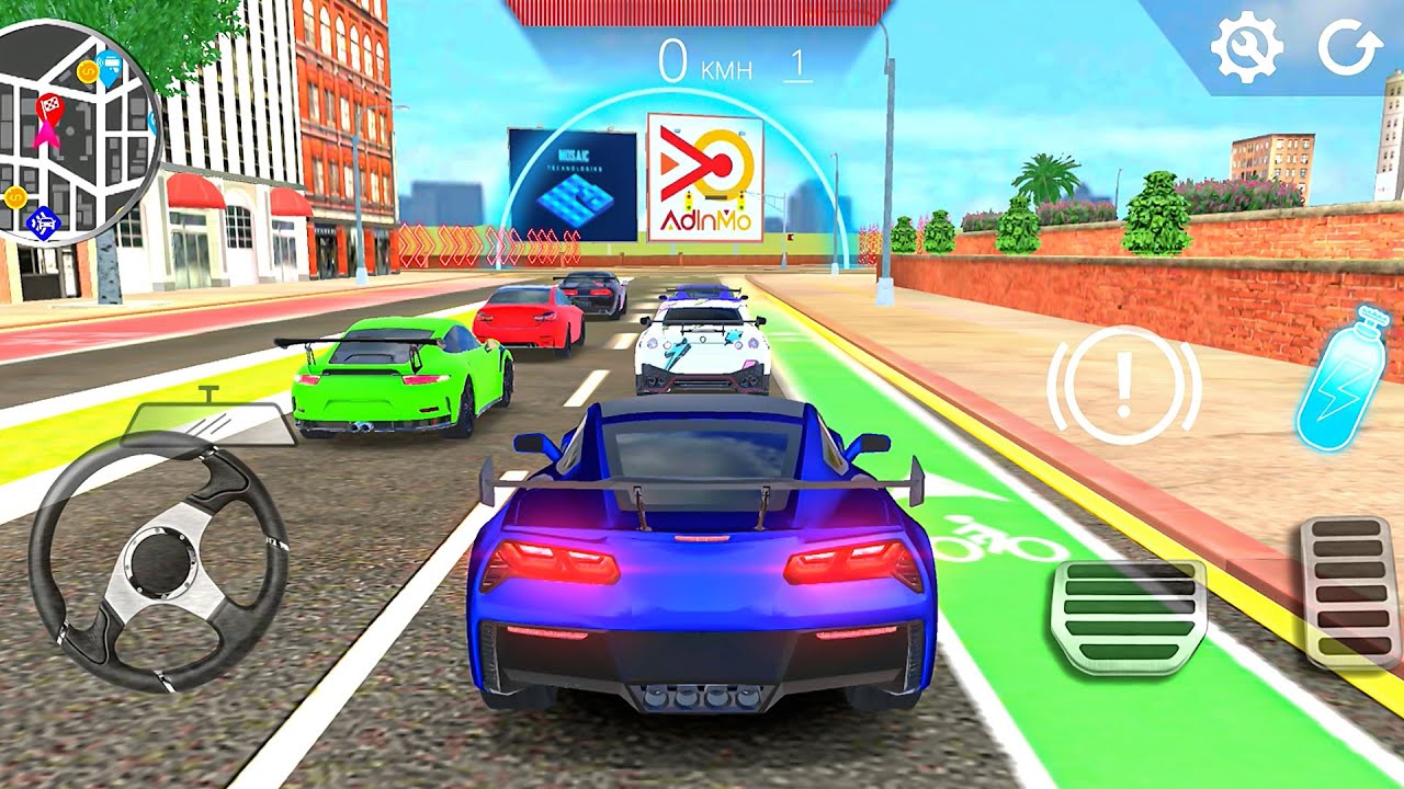 Car Games: Play Free Online at Reludi