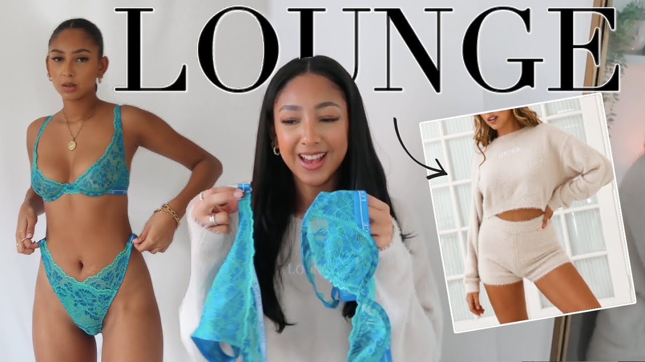 Lounge Underwear Haul! 