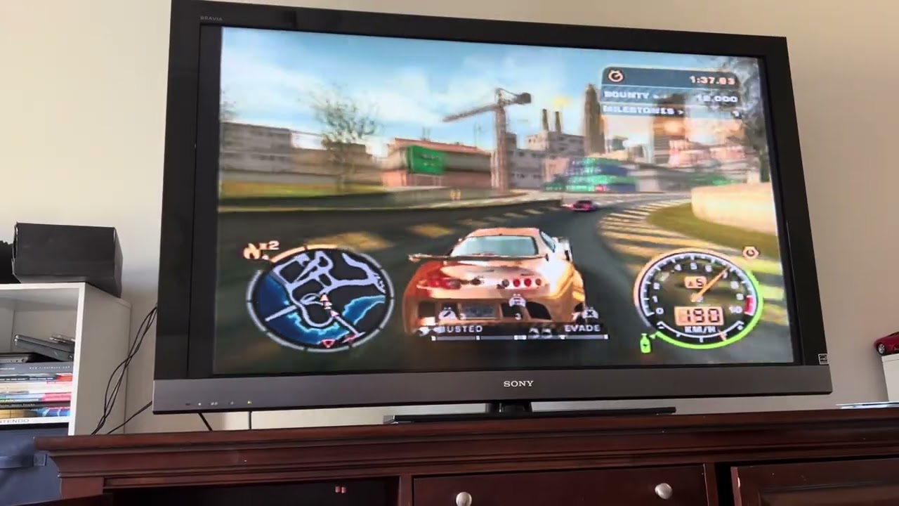 Need For Speed Most Wanted PS2 Infractions Challenge 14 