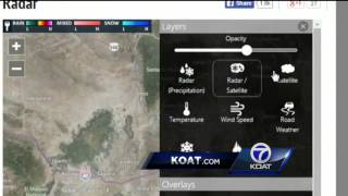 KOAT.com Interactive Radar