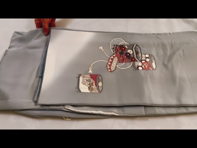 【正絹着物リメイク】これから着たい七分袖ワンピースKimono Remake | A Simple 3/4-Sleeve Dress