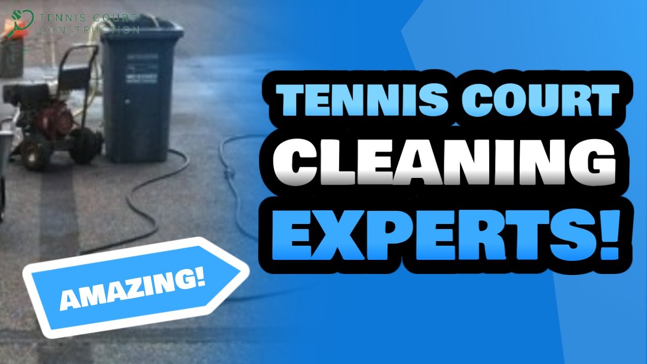 Tennis Court Cleaning Specialists Near Me Tennis Court Maintenance