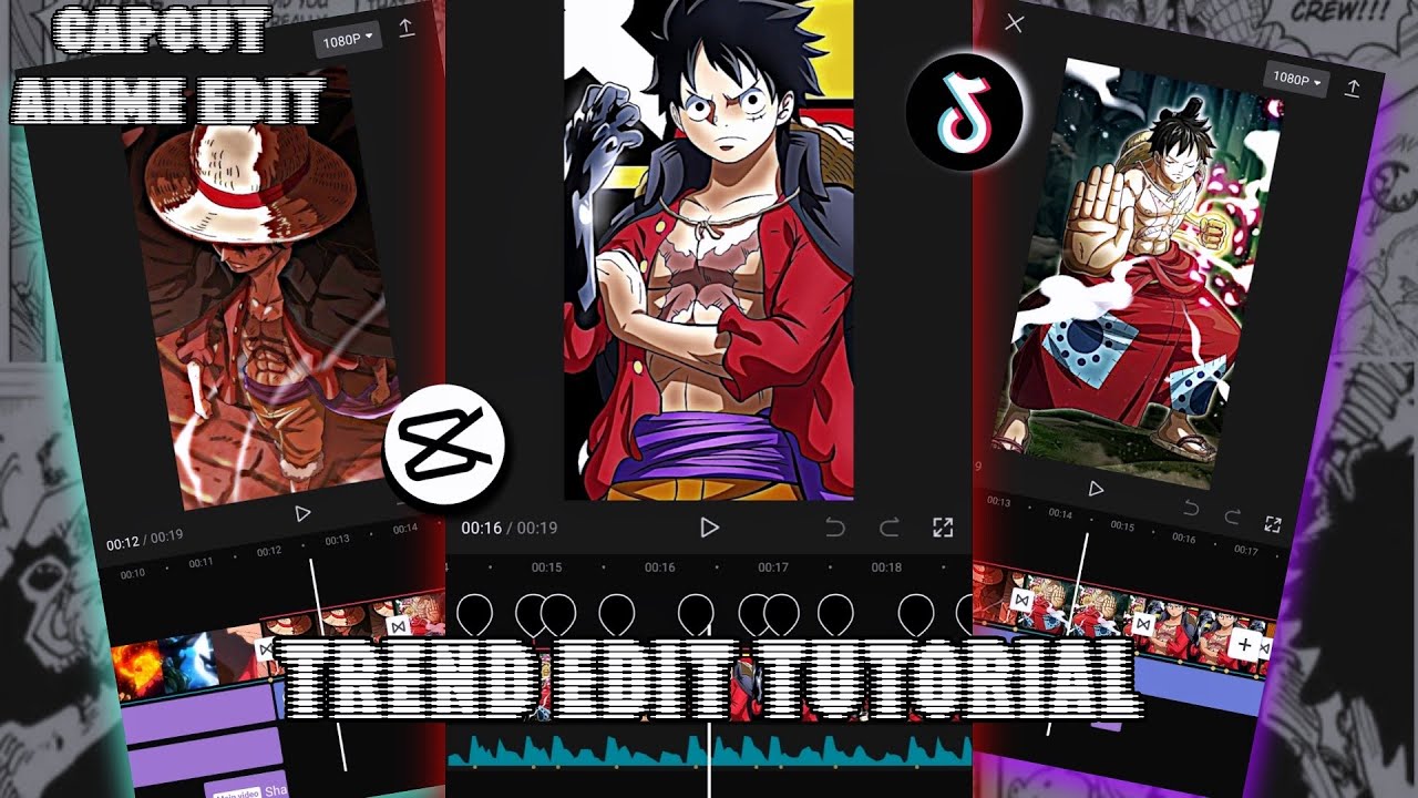 Capcut Edit Tutorial | TikTok Trend | Anime Edit - YouTube
