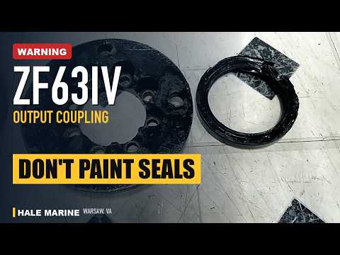 Leaking output on a Zf63IV