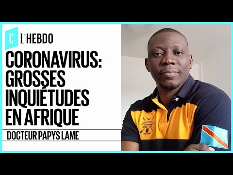 Coronavirus: grosses inquiétudes en Afrique - C l’hebdo - 04/04/2020 Coronavirus: grosses inquiétudes en Afrique - C l’hebdo - 04/04/2020
