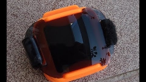 DIY nd filter - test flight