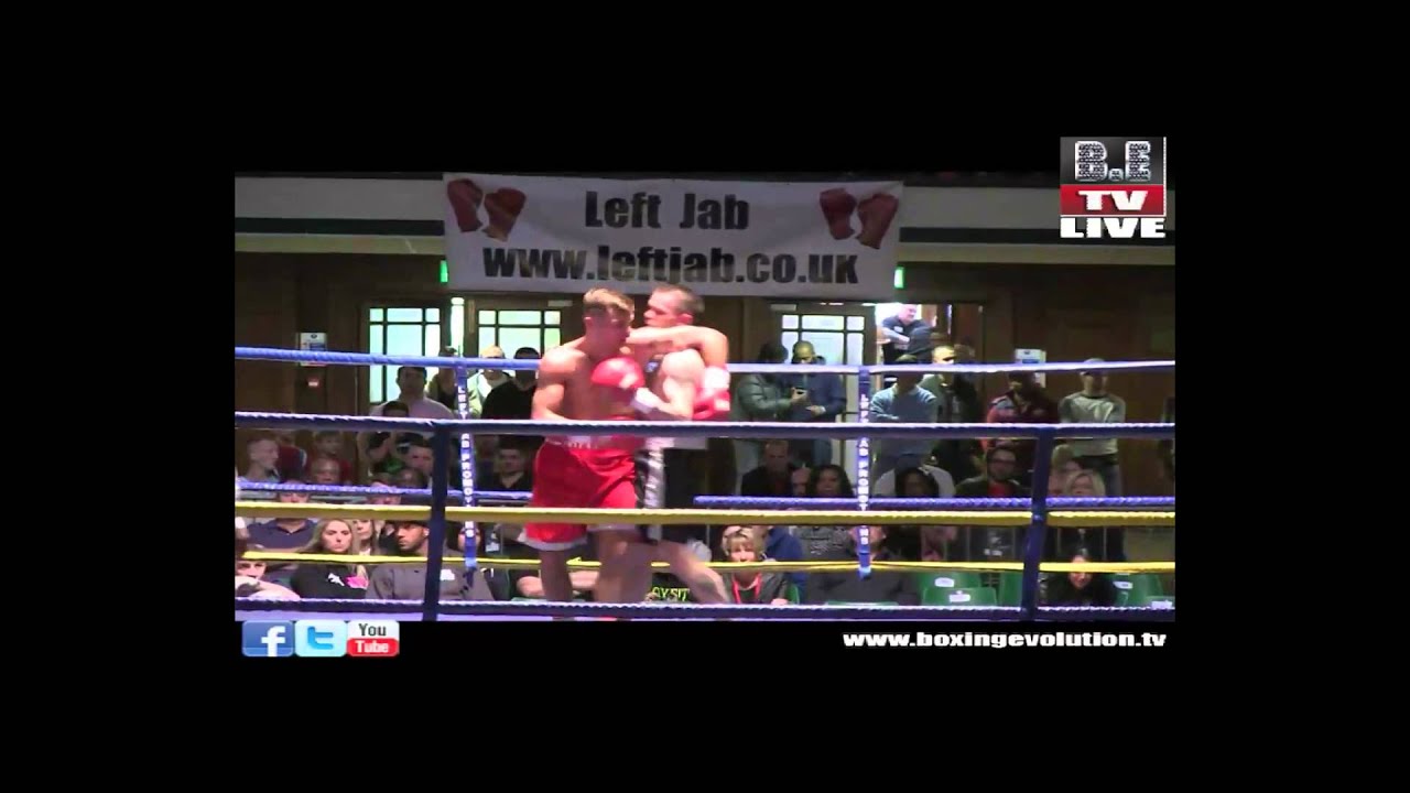 Matt McCarthy vs Arvydas Trizno on LeftJab promotions