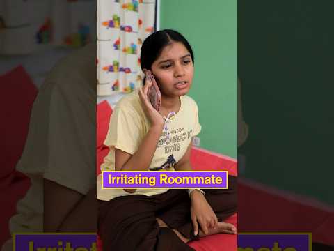 Irritating Roommate | Girls Hostel - Part 18 | Anaysa Shorts