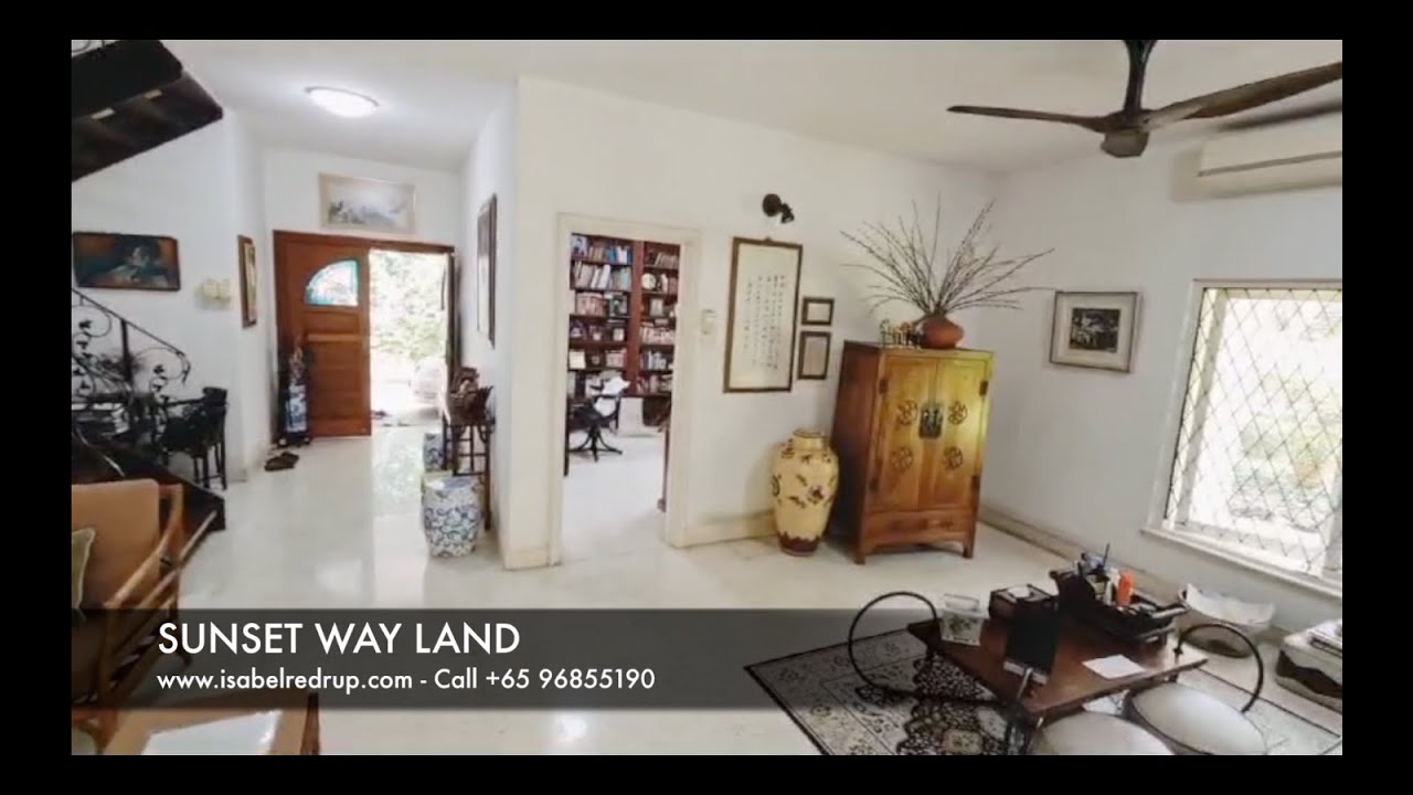 Isabel Redrup SUNSET WAY LAND - The Amazing Houses of Isabel Redrup - Call Sue +65 ...