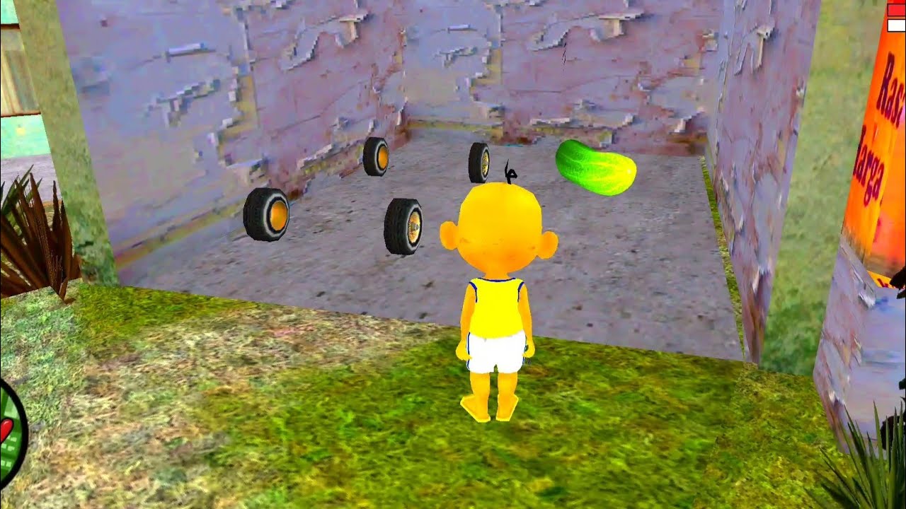 Upin terkejut Lamborghini upin Jadi Begini😱 Nuary TV❤