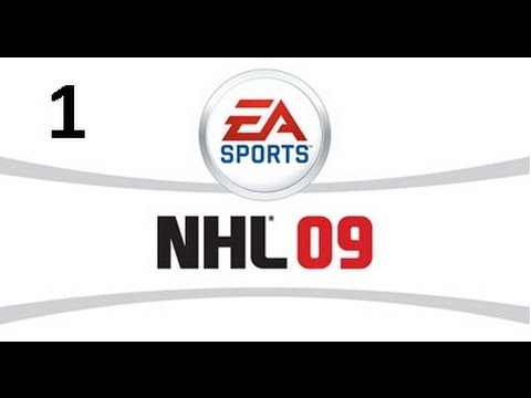 Прохождение династии в NHL 09(RHL 10 mod) #1