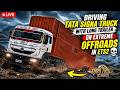 🔴 DRIVING TATA SIGNA TRUCK WITH LONG TRAILER ON EXTREME OFFROADS IN ETS2 💀