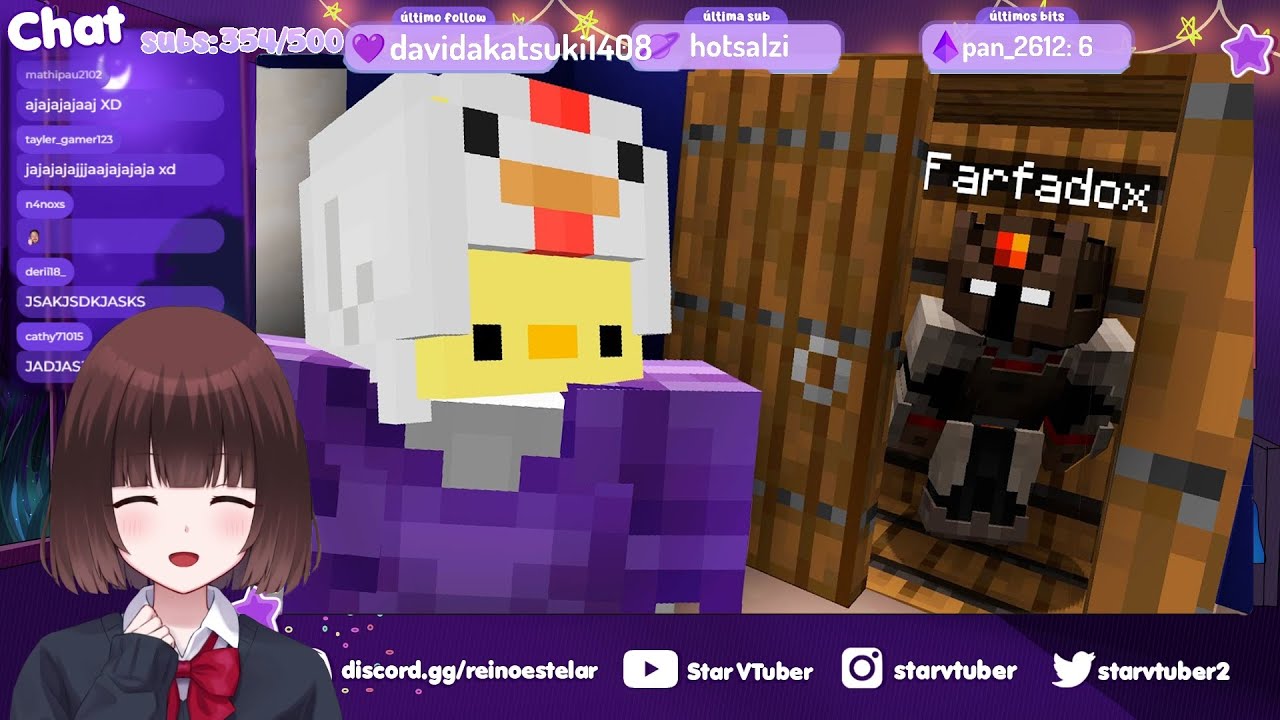 Starvtuber reacciona a 