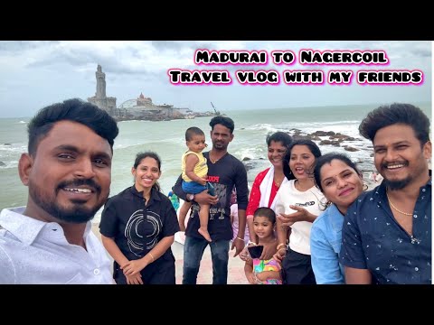 Madurai to Nagercoil travel Vlog with My friends 🤗♥️Semmma fun time & jolly💫