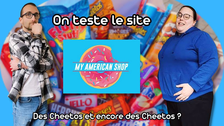On teste le site My American Shop - Dégustation de produits Américain  !
